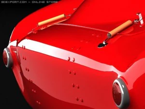 페라리 375 3D 모델