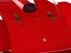 Ferrari 375 3D मॉडल