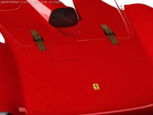 페라리 375 3D 모델