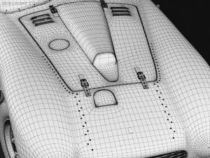 페라리 375 3D 모델