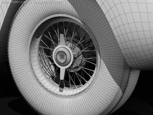 페라리 375 3D 모델