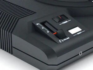 sega consoles vol 1 3D Model