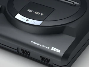 sega consoles vol 1 3D Model