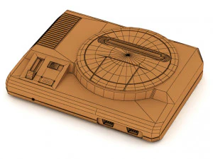 sega consoles vol 1 3D Model