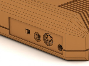 sega consoles vol 1 Modelo 3D