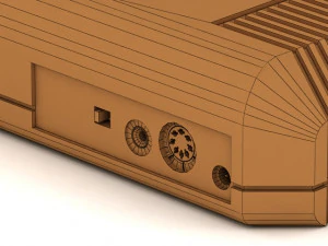 sega consoles vol 1 3D Model