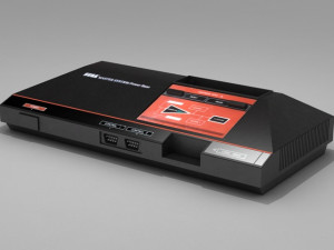 sega consoles vol 1 Modelo 3D