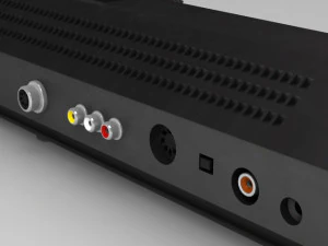 sega consoles vol 1 3D Model
