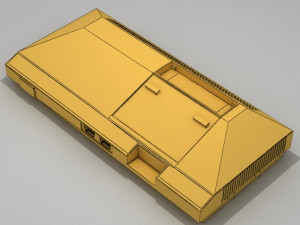 sega consoles vol 1 Modelo 3D