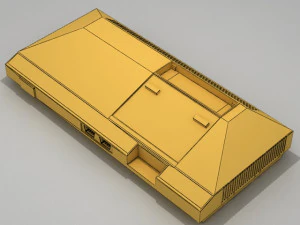 sega consoles vol 1 3D Model