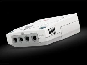 sega consoles vol 1 3D Model