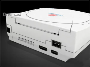 sega consoles vol 1 3D Model