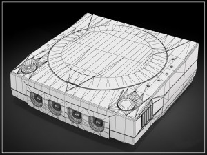 sega consoles vol 1 Modelo 3D