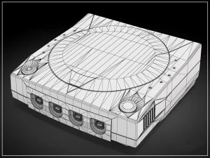 sega consoles vol 1 3D Model