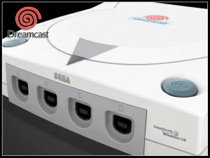sega consoles vol 1 3D Model