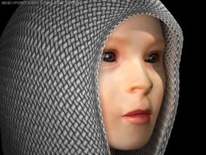 baby head 3D Model