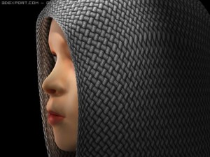 baby head Modelo 3D