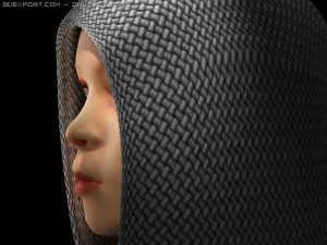 baby head 3D Model