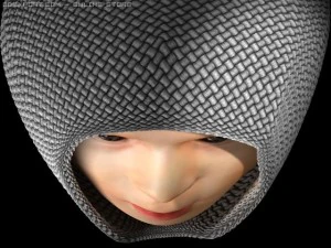 baby head 3D Model