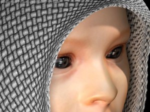 baby head Modelo 3D