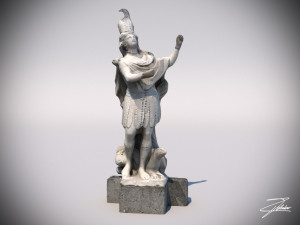 statue 1 3D Model