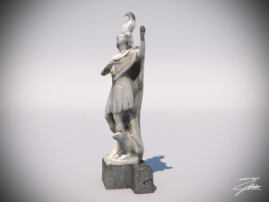 statue 1 3D Model