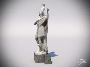 statue 1 3D Model