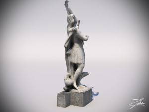 statue 1 3D Model