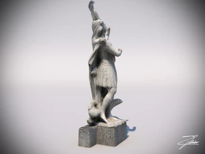 statue 1 3D Model