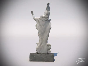 statue 1 3D Model