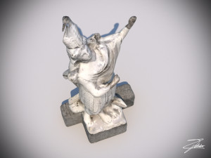 statue 1 3D Model