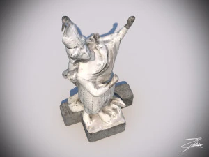 statue 1 3D Model