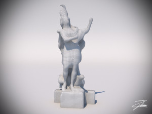statue 1 3D Model