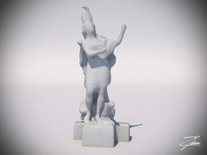 statue 1 3D Model