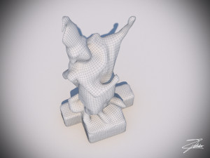 statue 1 3D Model