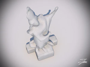 statue 1 3D Model