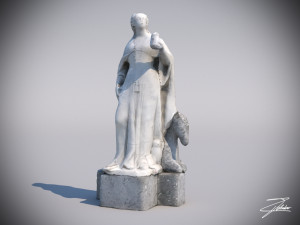 statue 2 3D Model