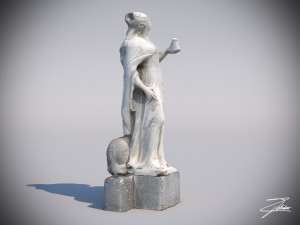 statue 2 3D 모델