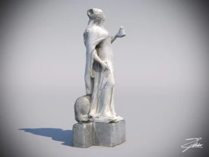 statue 2 3D Model