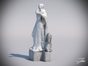 statue 2 3D 모델