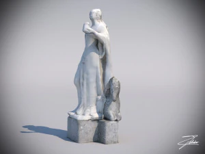 statue 2 3D Model