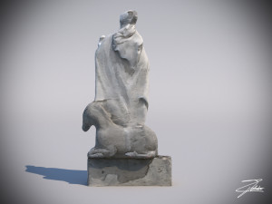 statue 2 3D 모델