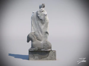 statue 2 3D Model