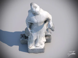 statue 2 3D Model