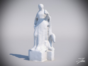 statue 2 3D 모델