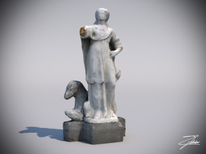 statue 3 3D Model