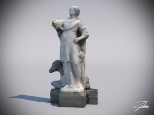 statue 3 3D Модель