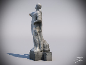 statue 3 3D Модель