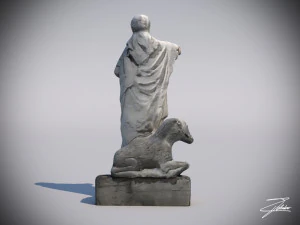 statue 3 3D Model