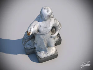 statue 3 3D Model